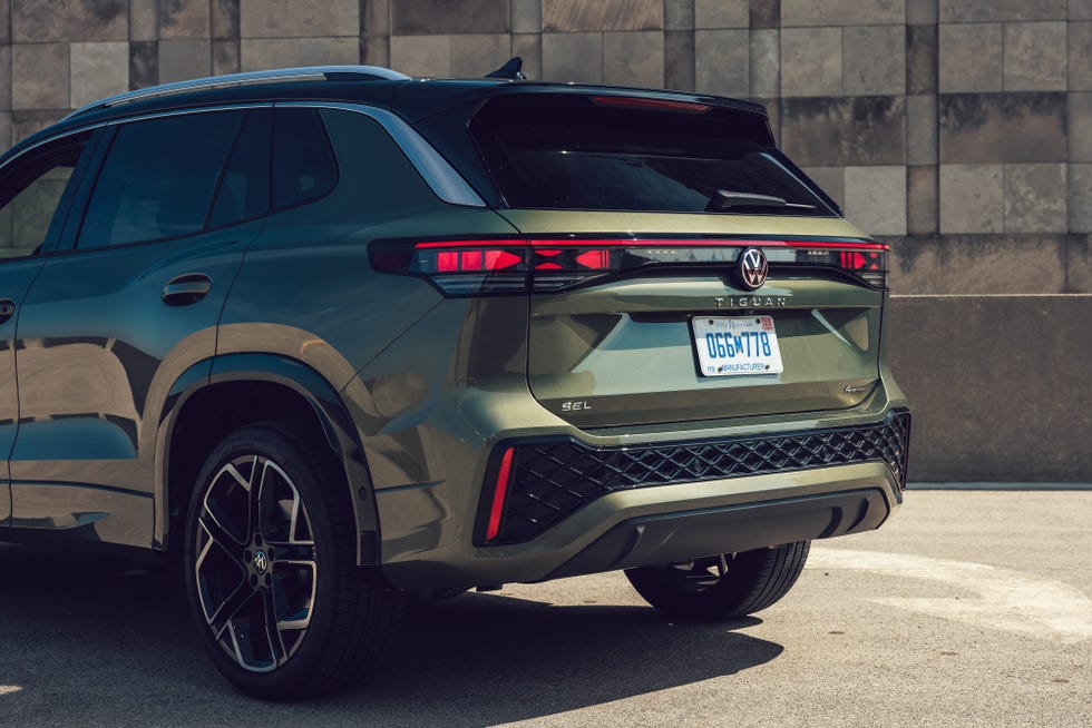 2026 Volkswagen Tiguan SEL R‑Line Turbo: премиум‑комфорт и мощность в компактном кроссовере