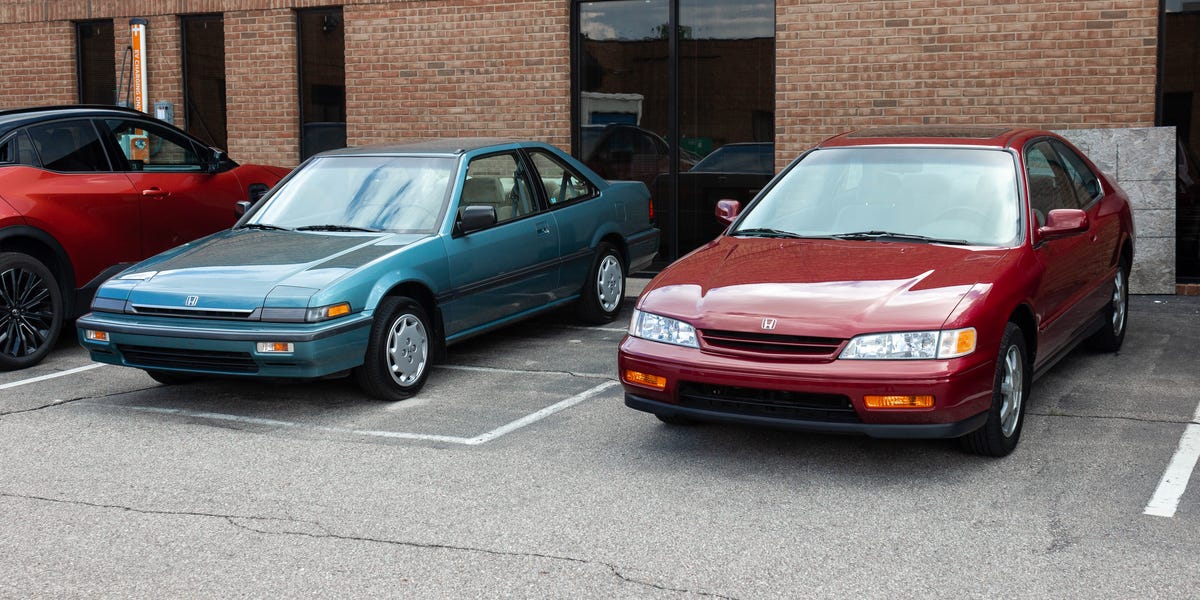 Безупречные Honda Accord Coupe 1988 и 1994 года подтверждают статус модели‑легенды
