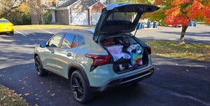 Chevrolet Trax 2027: первый взгляд на обновлённый дизайн