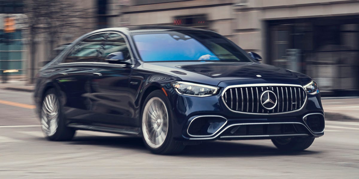 Mercedes сократит модельный ряд 2027 года: исчезают EQE, AMG S63 и Maybach EQS680