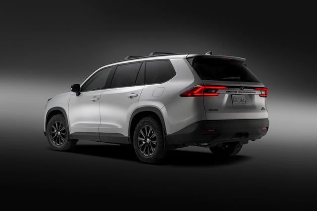 Toyota Grand Highlander Woodland: новый внедорожный пакет для семейного кроссовера 2027 года