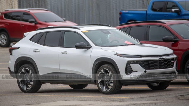 Chevrolet Trax 2027: первый взгляд на обновлённый дизайн
