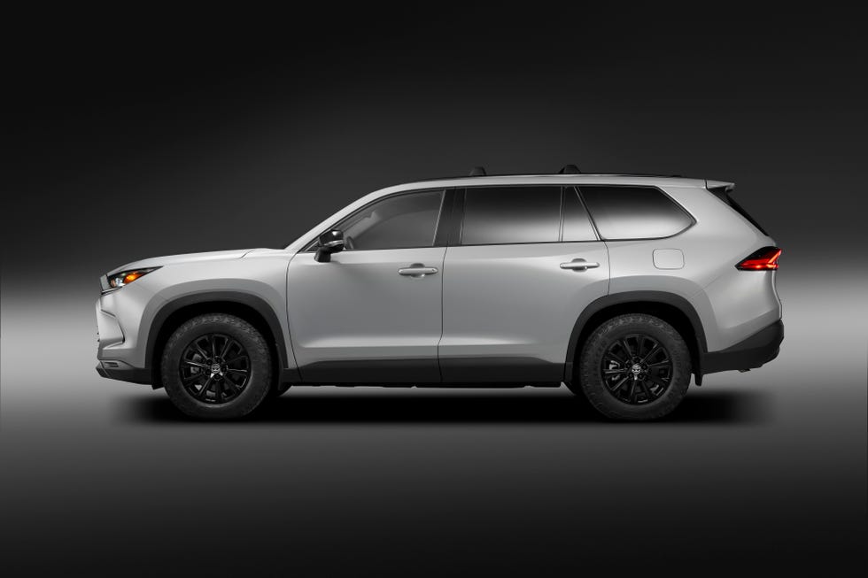 Toyota Grand Highlander Woodland: новый внедорожный пакет для семейного кроссовера 2027 года