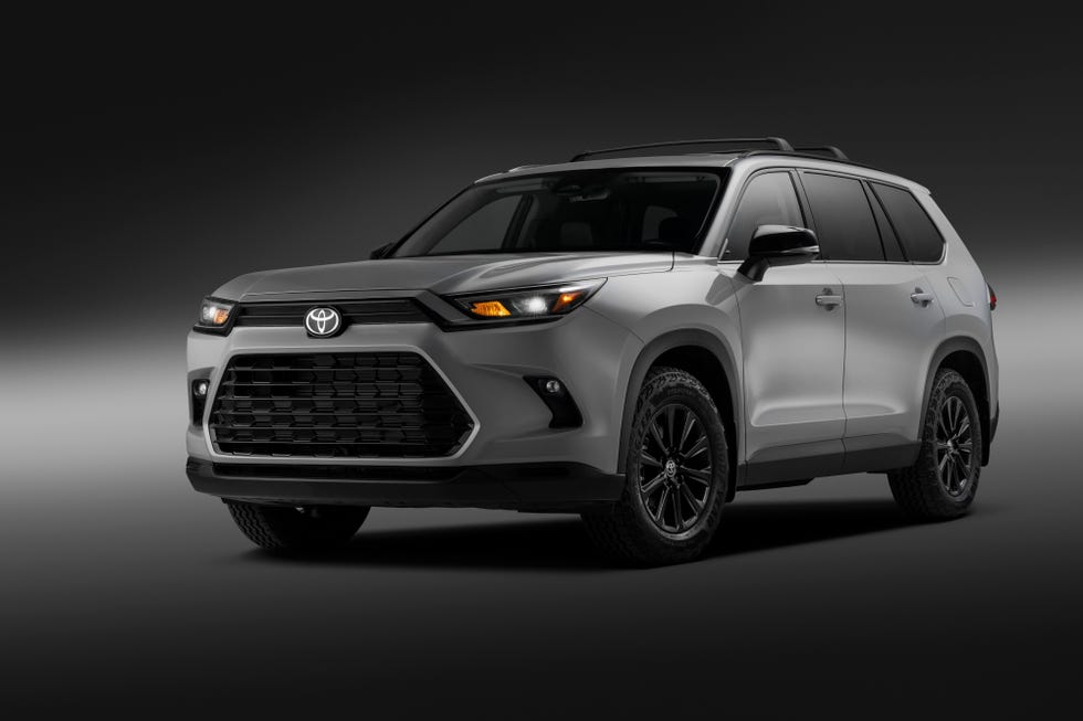 Toyota Grand Highlander Woodland: новый внедорожный пакет для семейного кроссовера 2027 года