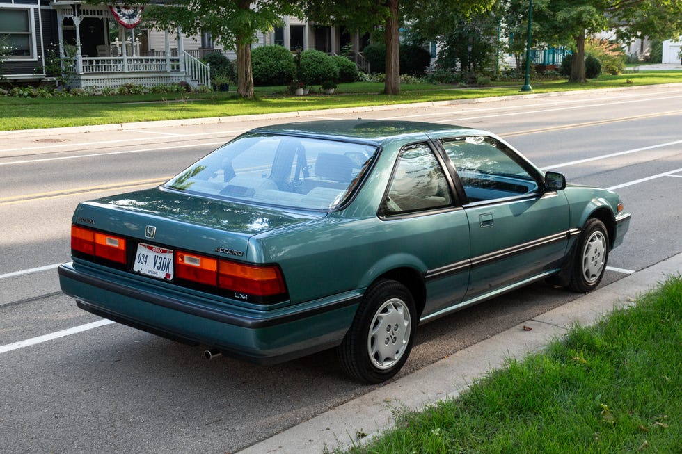 Безупречные Honda Accord Coupe 1988 и 1994 года подтверждают статус модели‑легенды