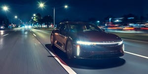 Обновление инфоразвлечений Lucid Air: бесплатный OTA для моделей 2025‑го и новее, а для более старых — платный апгрейд