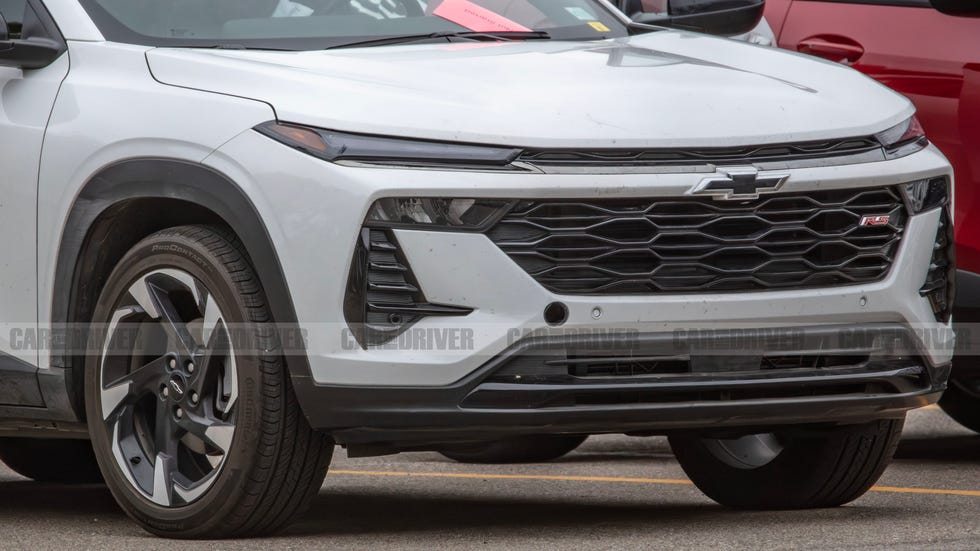 Chevrolet Trax 2027: первый взгляд на обновлённый дизайн