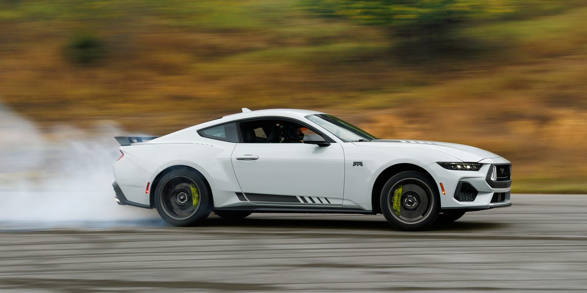 2026 Ford Mustang RTR: доступный дрифтовый монстр на базе EcoBoost