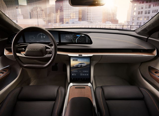 Обновление инфоразвлечений Lucid Air: бесплатный OTA для моделей 2025‑го и новее, а для более старых — платный апгрейд