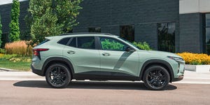 Chevrolet Trax 2027: первый взгляд на обновлённый дизайн