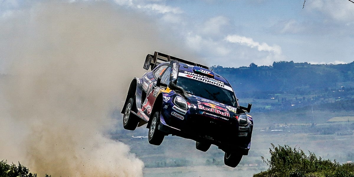 Ford объявил о возвращении в чемпионат мира по ралли с 2028 года