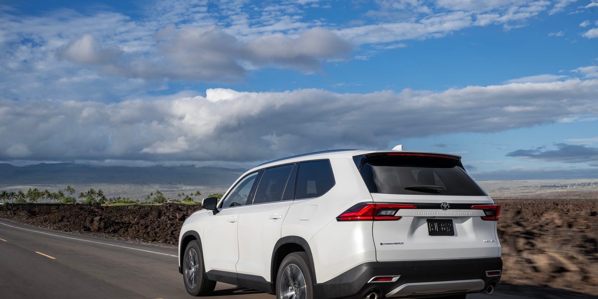 Toyota Grand Highlander Woodland: новый внедорожный пакет для семейного кроссовера 2027 года